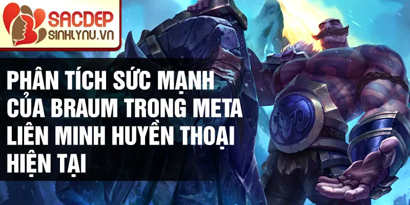 Phân tích sức mạnh của braum trong meta liên minh huyền thoại hiện tại